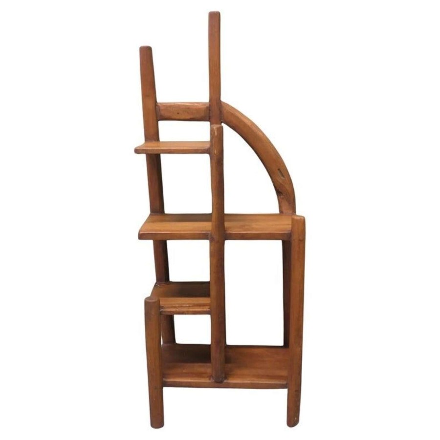 An Unusual Hand Made Rustic What Not