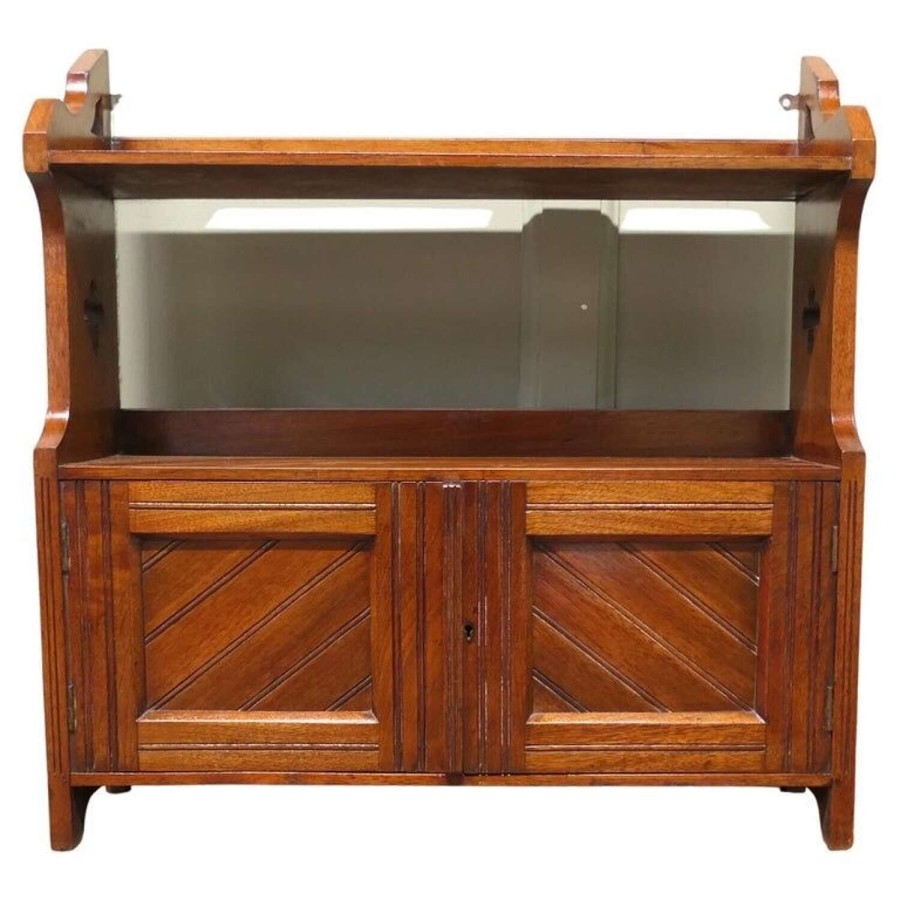 Arts and Crafts Wall Cabinet