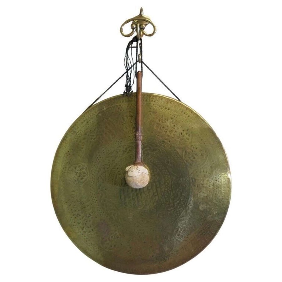 Brass Wall Hanging Dinner Gong