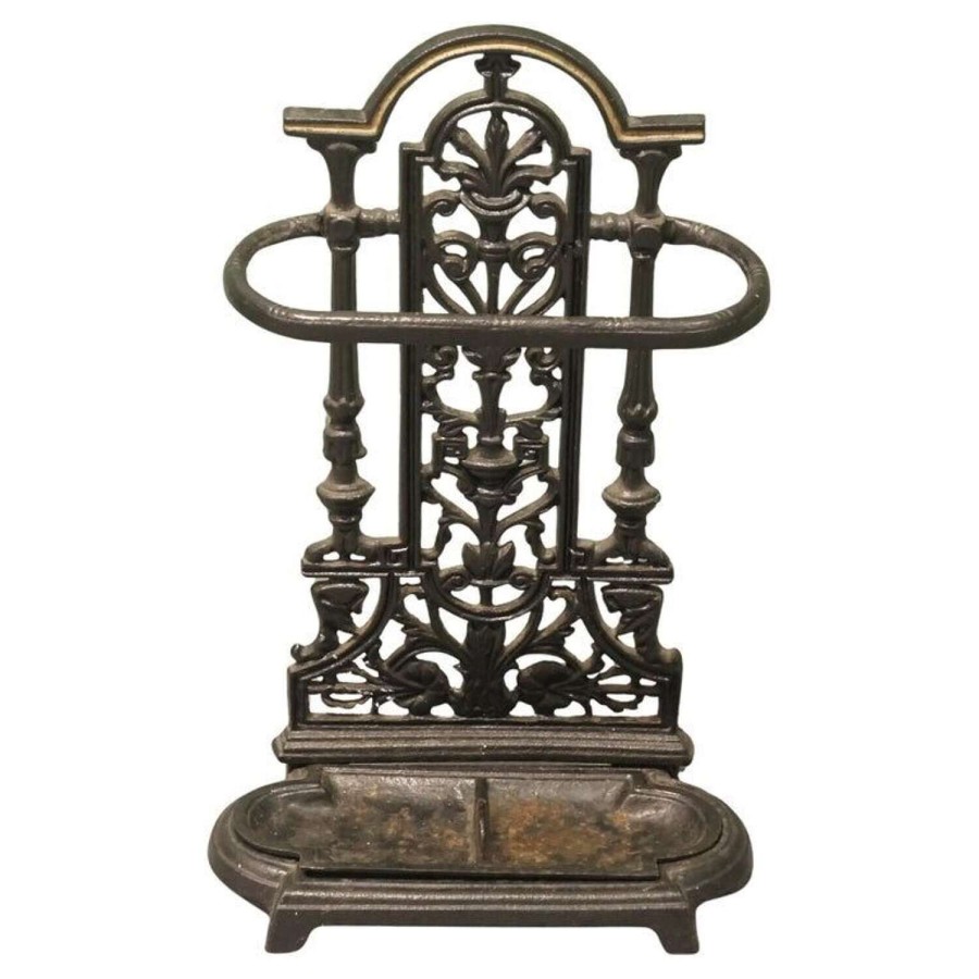 Cast Iron Walking Stick Stand or Umbrella Stand A charming piece