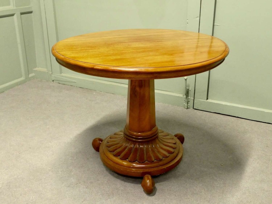 Cherrywood Tilt Top Centre Table