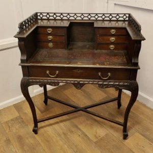 Chinese Chippendale Reception House Desk