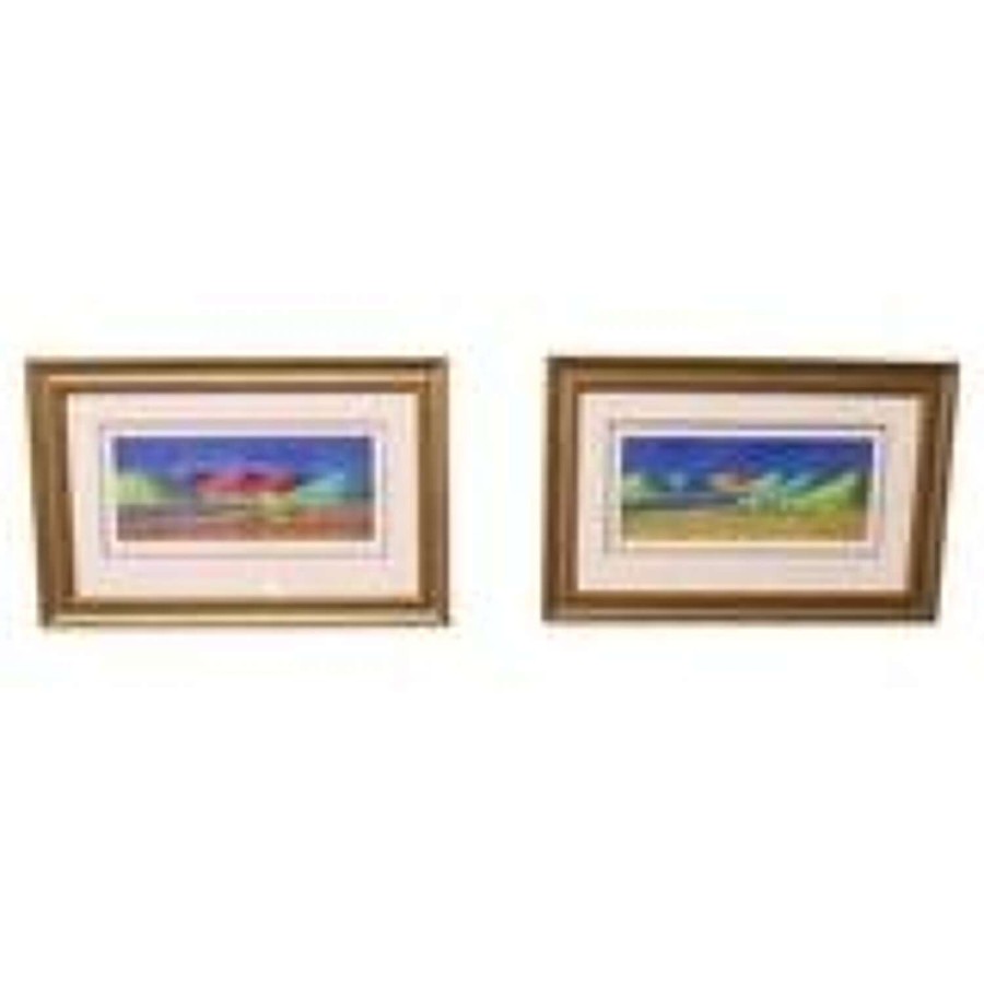Cirque De St Amand II & III, Numbered prints by STELLA PARSLOW -