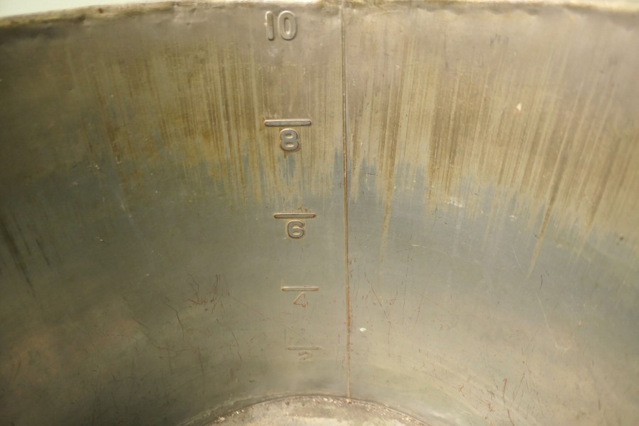 Copper Hot Water Filter, Log Bin - Image 5