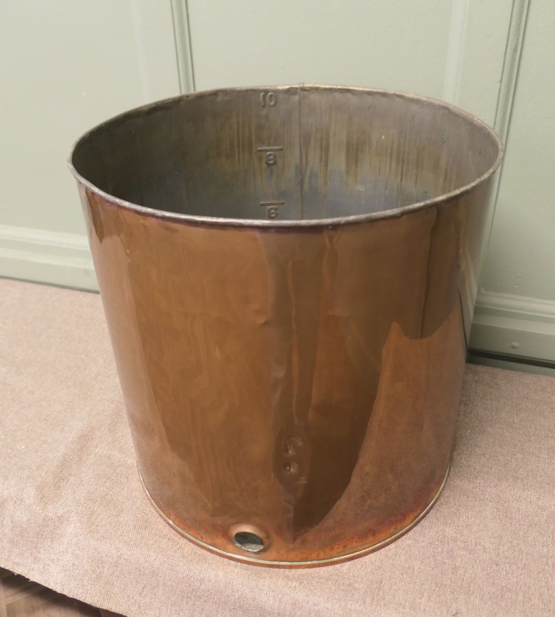 Copper Hot Water Filter, Log Bin - Image 6