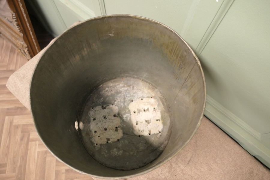 Copper Hot Water Filter, Log Bin - Image 7