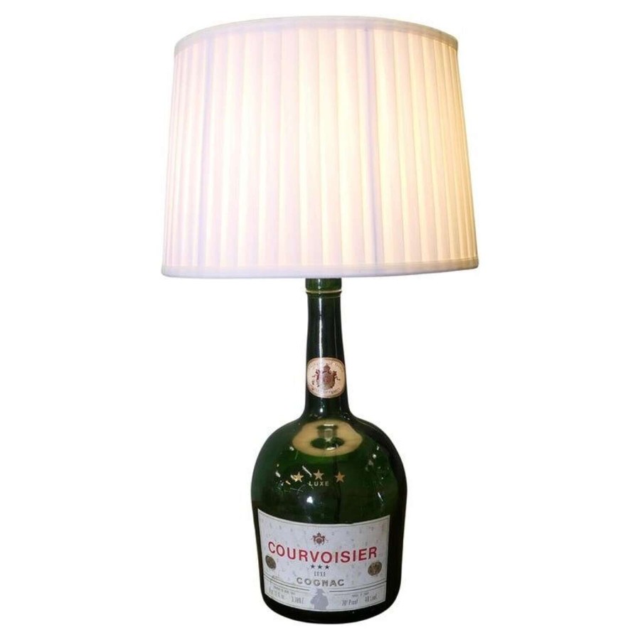 Courvoisier 3 Star Luxe Cognac Advertising Table Lamp