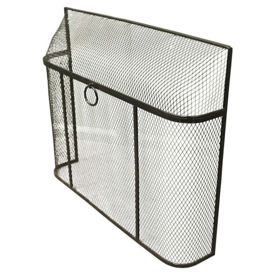 Curve Top Iron Fire Guard