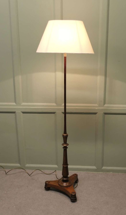 Dainty Cottage Style Floor Lamp