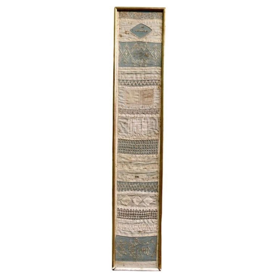 Early 19th Century French Lace Sampler