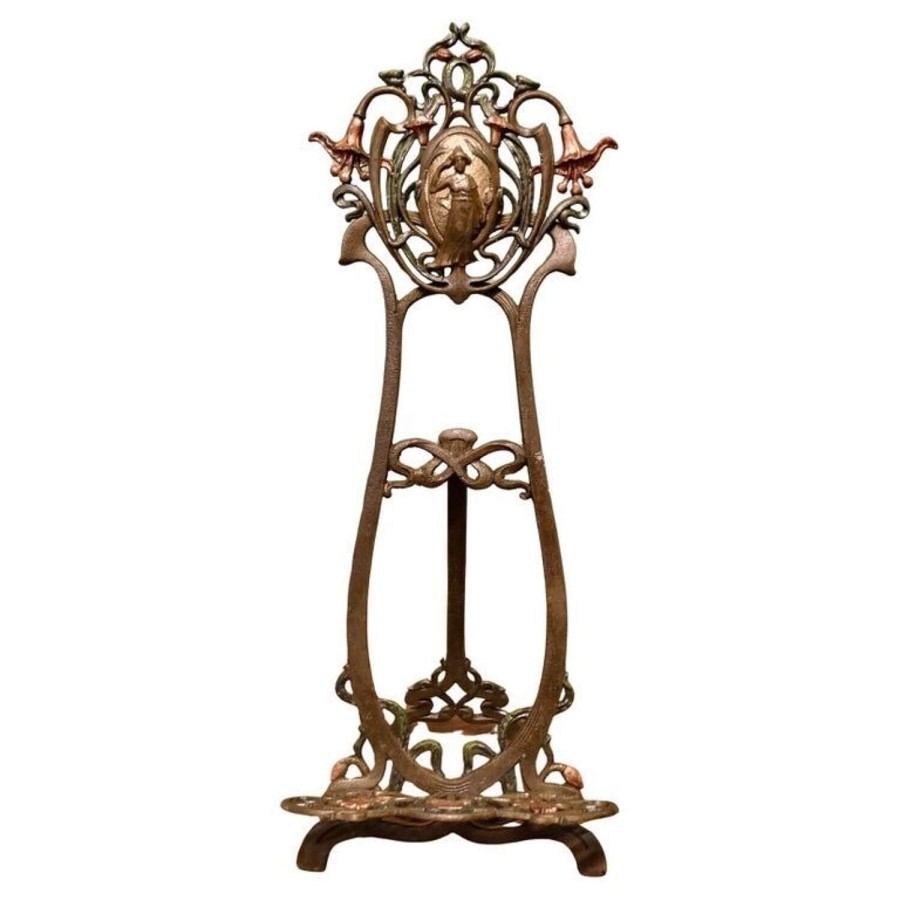 French Art Nouveau Table Easel or Book Rest
