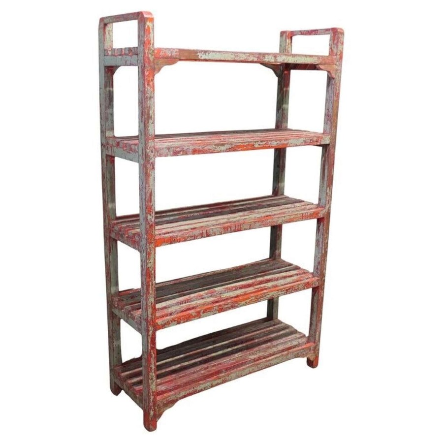 French Free Standing Studio Shelves.
