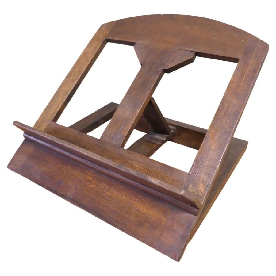 Good Large French Oak Book Rest or Music Stand, Lutrin