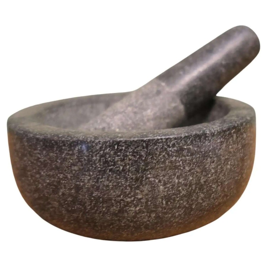 Heavy Granite Pestle and Mortar A Classic pair