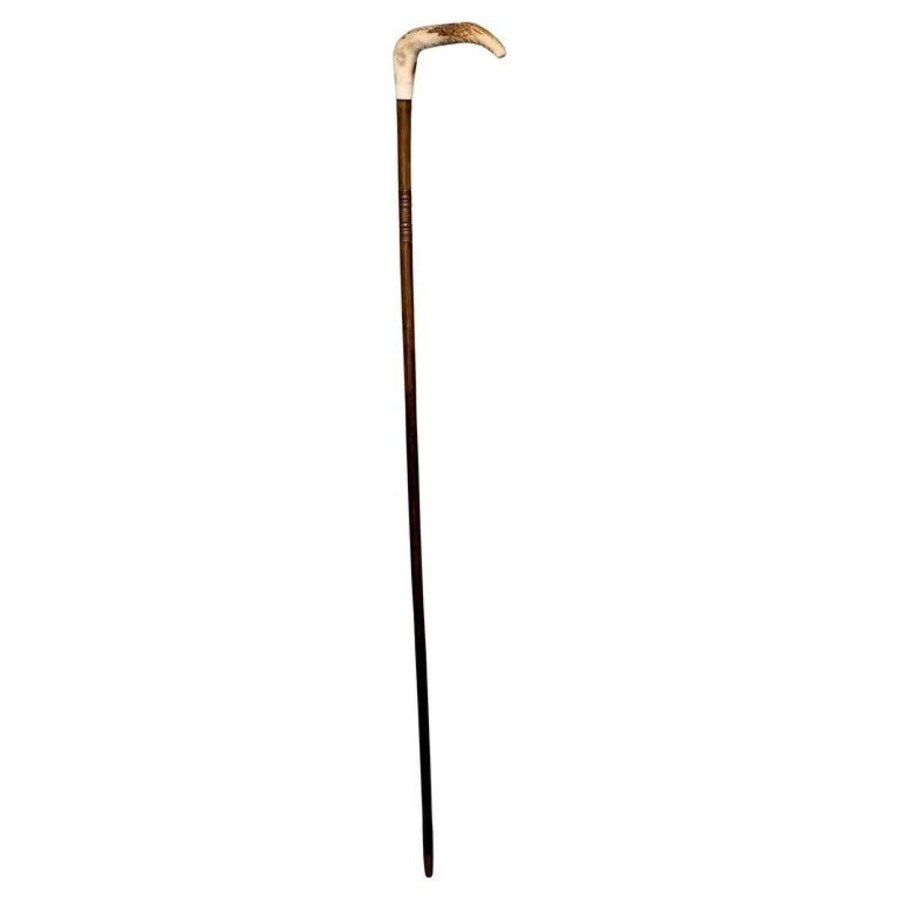 Horn Handled Bamboo Cane Sword Stick A Nice piece