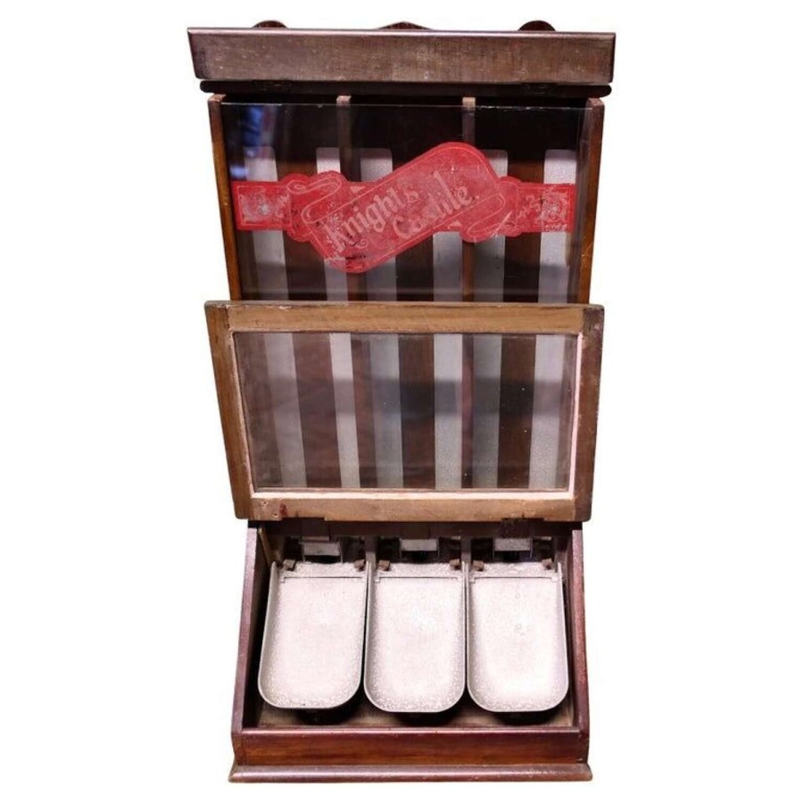 Knight’s Castile Chemist Shop Display Soap Mechanical Dispensing Cabinet