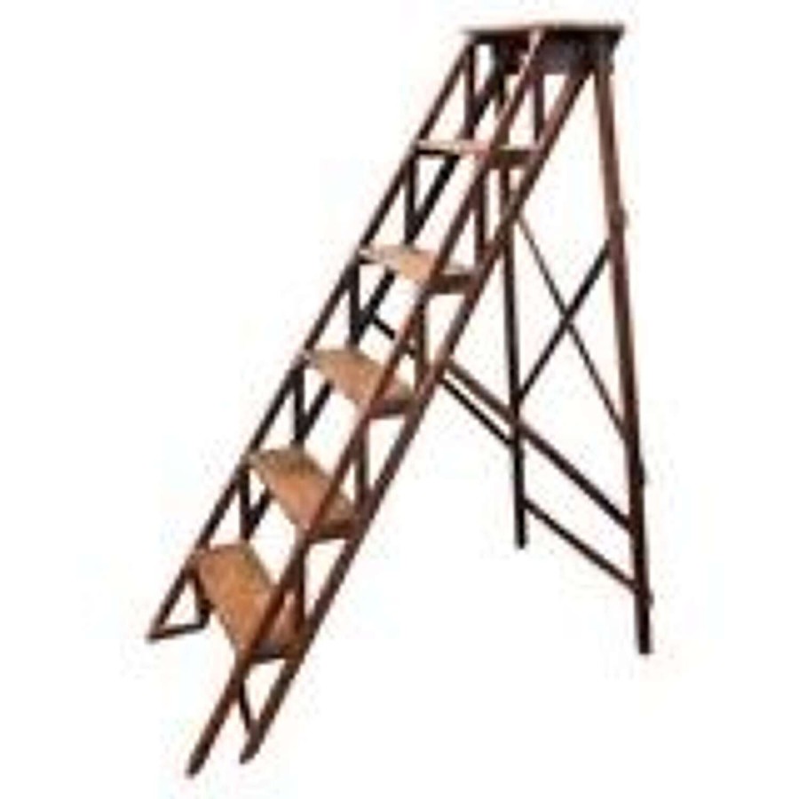 Late 19th Century French Decorators Ladder
