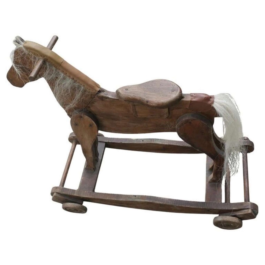 Little Wooden Horse, Pull-Along and Rocker
