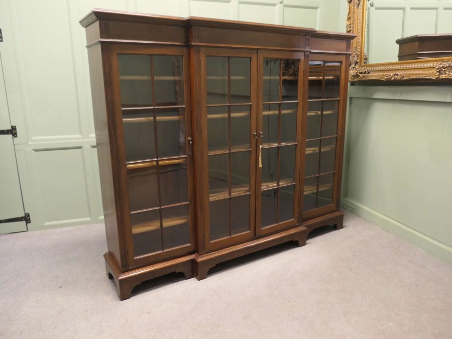 Long Break Front Bookcase