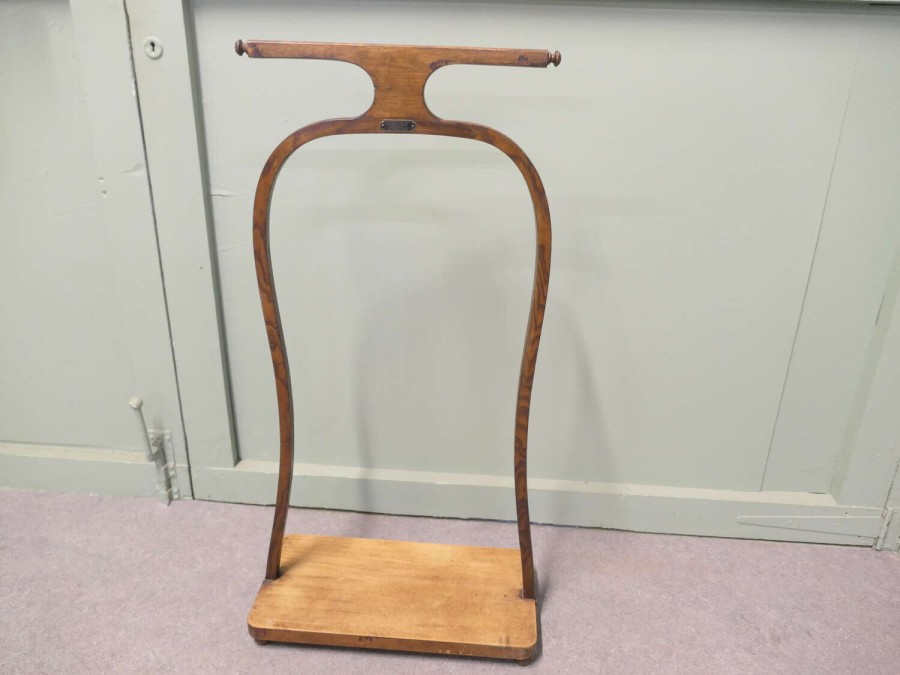 Mid Century Walnut Gentleman’s Valet designed by Everneat