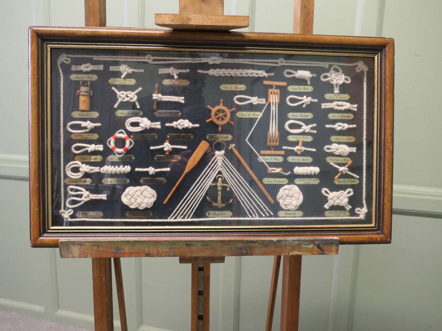 Nautical Objects Shadow Box