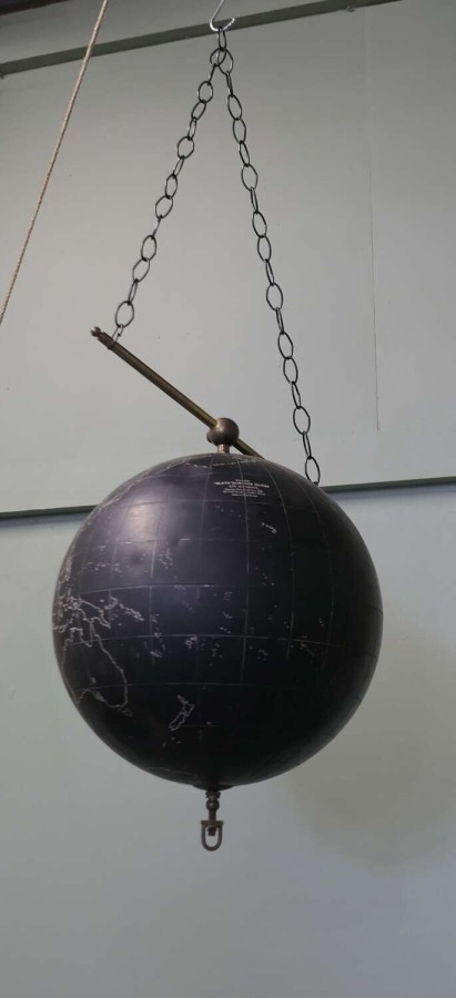 Phillips Terrestrial Slate Globe or World Atlas
