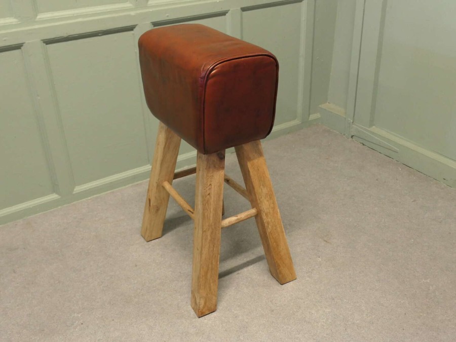 Quirky Bar or Kitchen Stool Pommel Horse