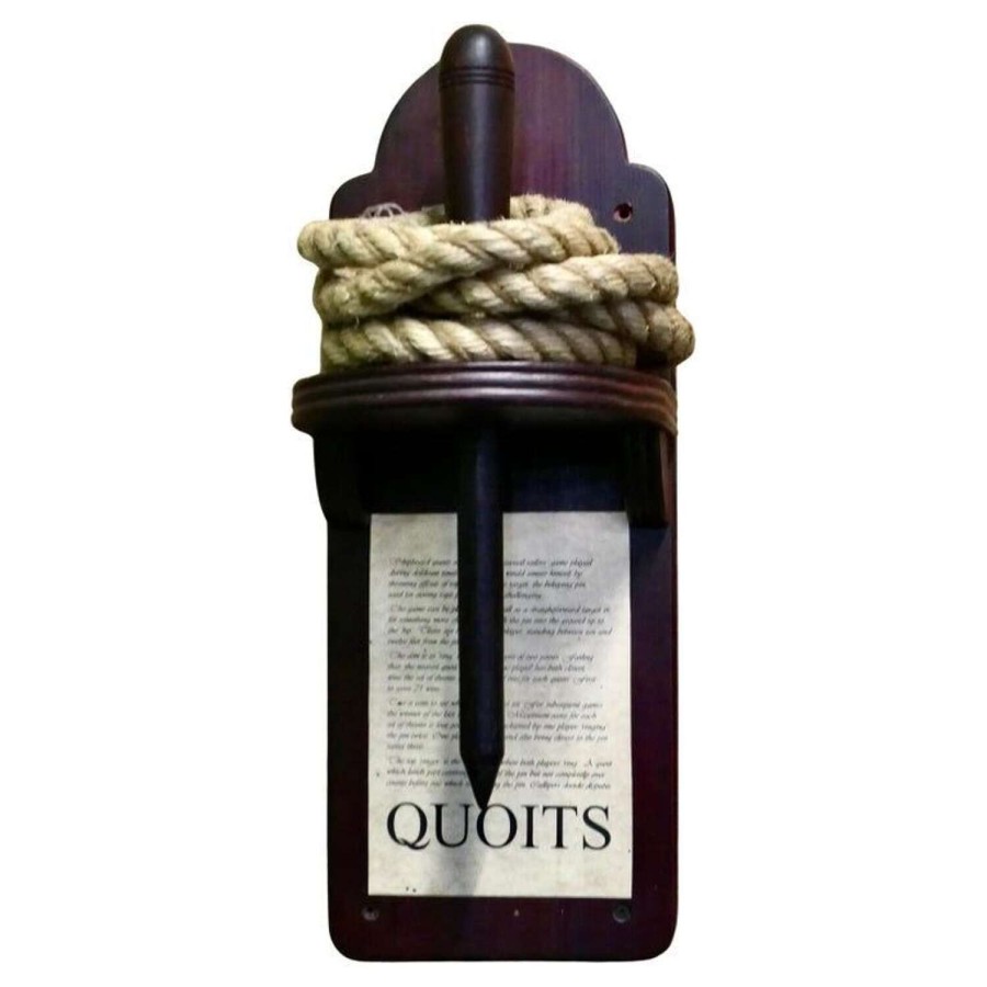 Superb Hand Made Quoits Set (Rings)