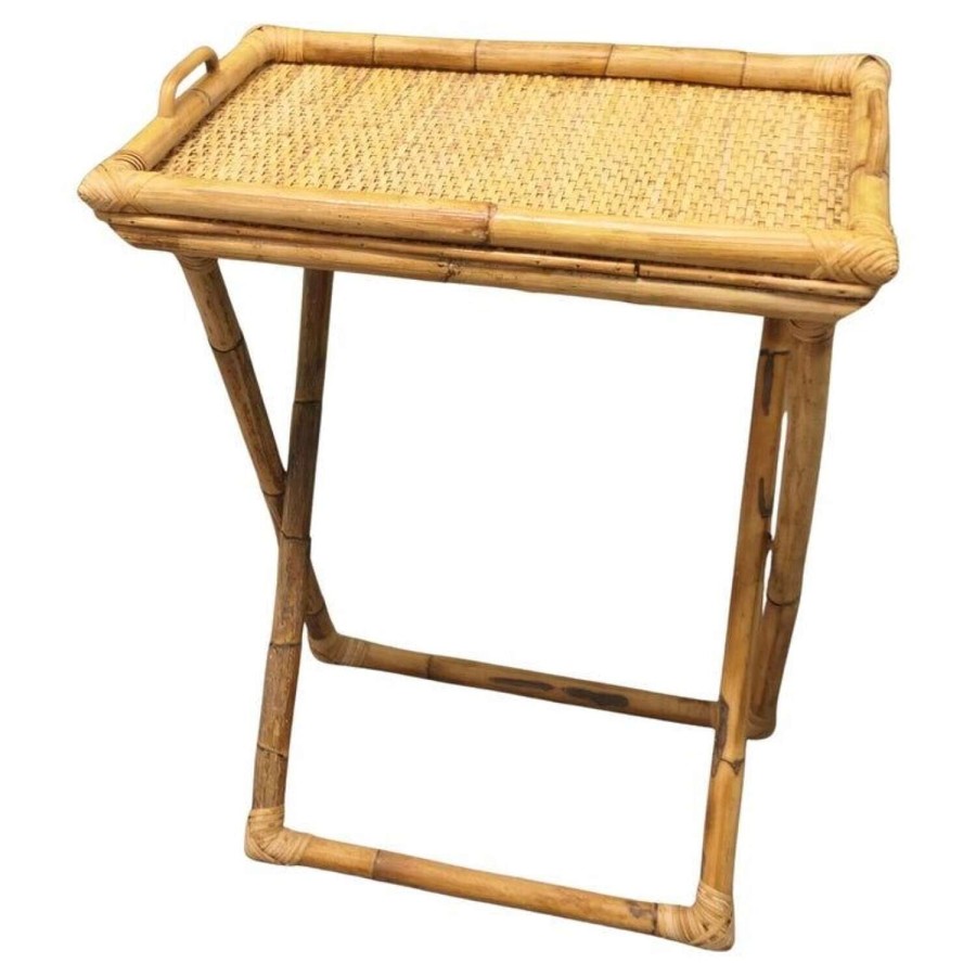Unusual Bamboo Butlers Tray