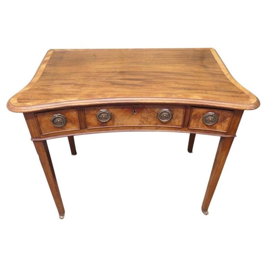 Very Attractive Victorian Walnut Writing or Side Table