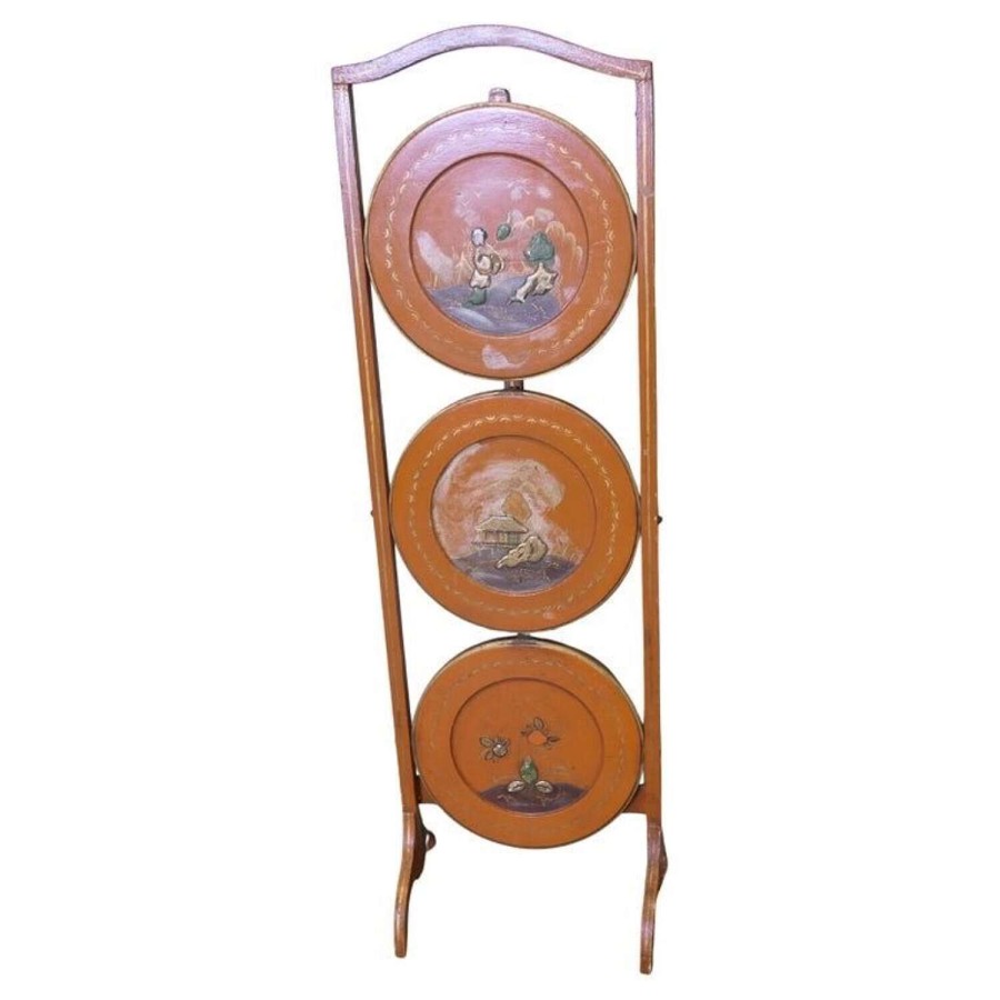 Victorian 3 Tier Oriental Cake Stand