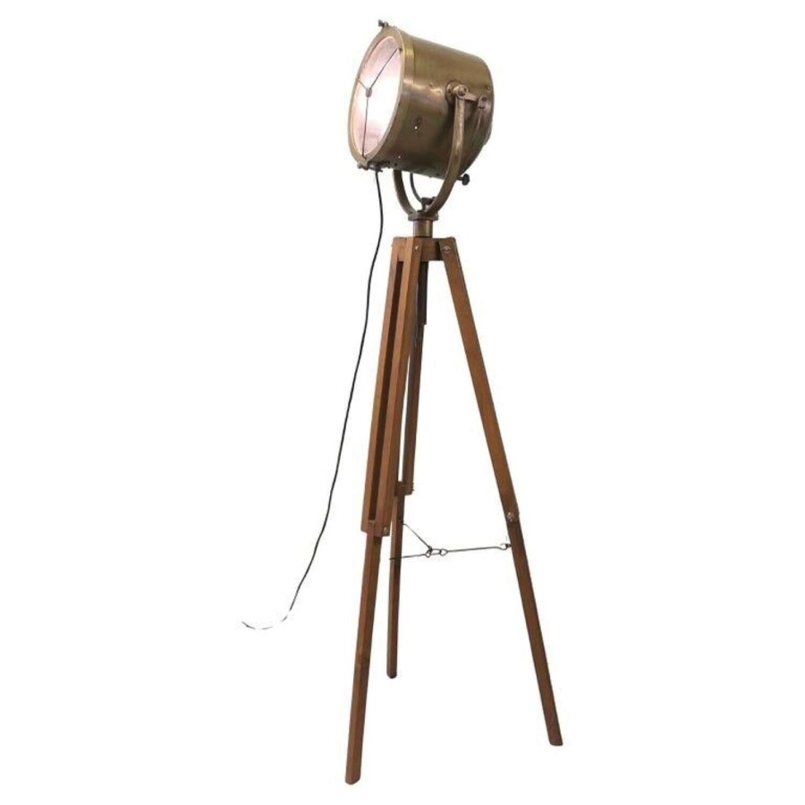Vintage Nautical Search Lights or Floor lamp