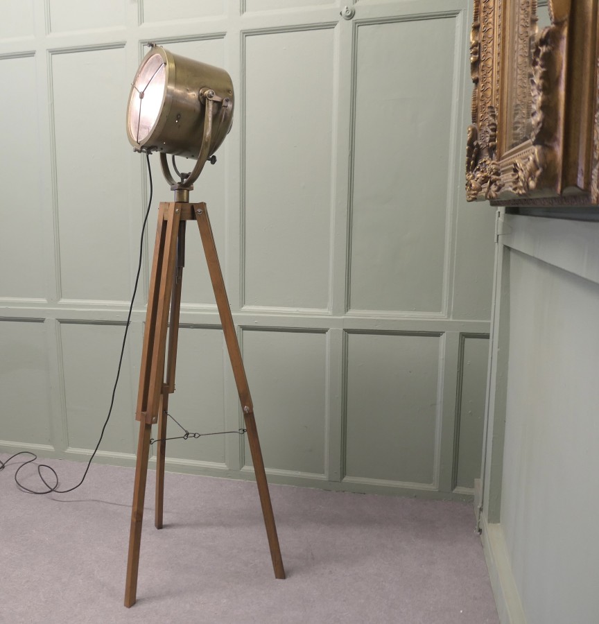 Vintage Nautical Search Lights or Floor lamp - Image 3