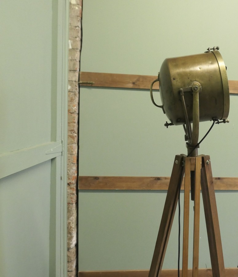 Vintage Nautical Search Lights or Floor lamp - Image 4