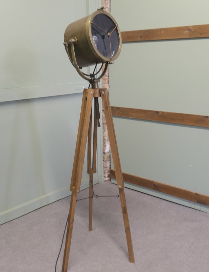 Vintage Nautical Search Lights or Floor lamp - Image 5