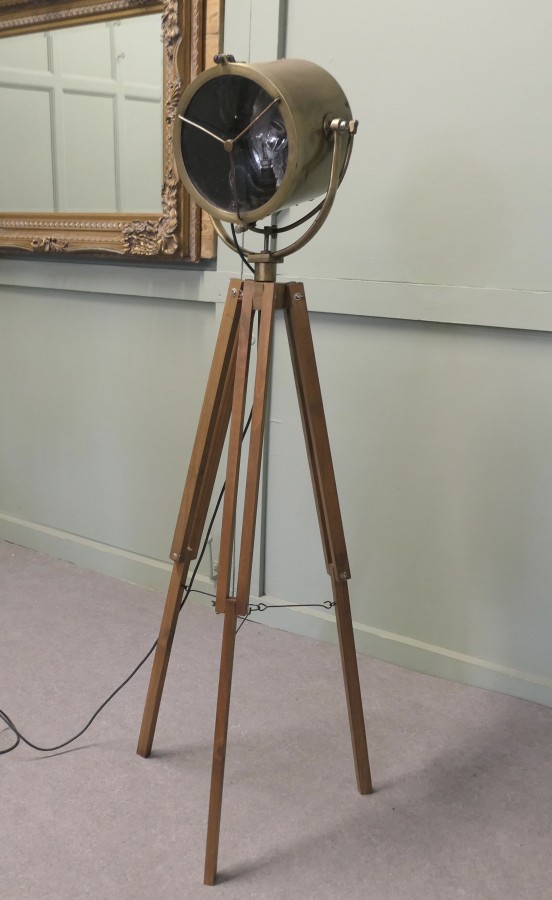 Vintage Nautical Search Lights or Floor lamp - Image 8