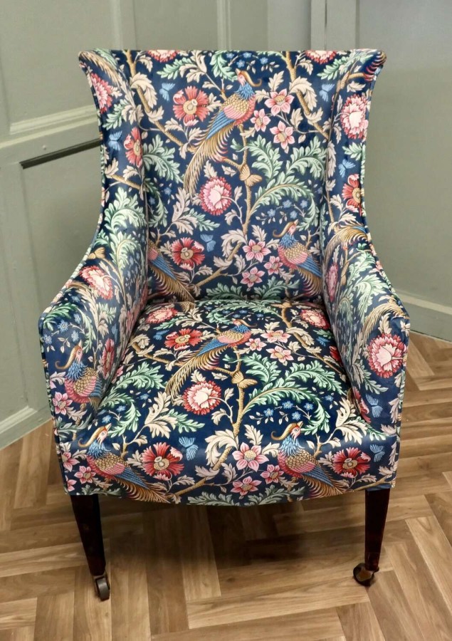Wing Back Occasional Chair