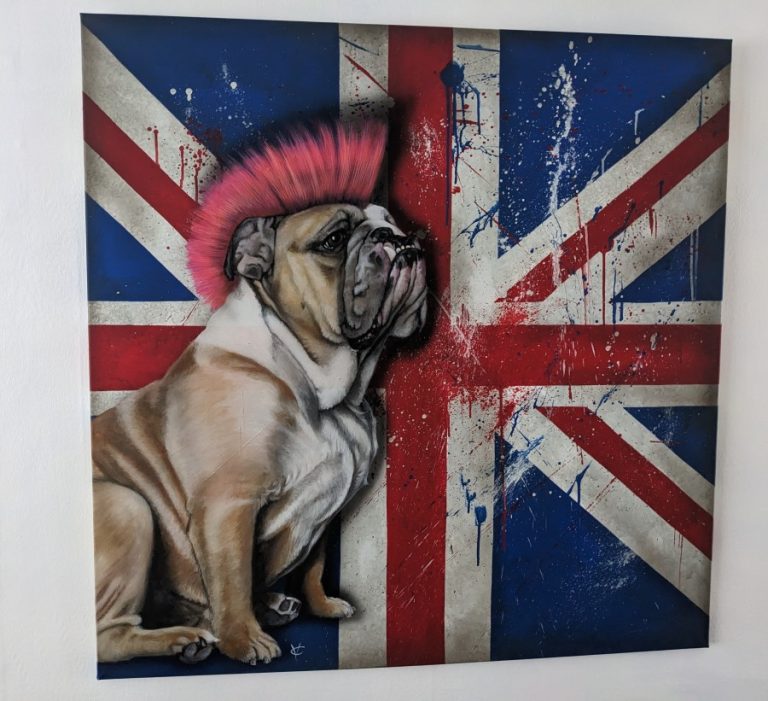 The best of British 2 painting by Victoria Coleman