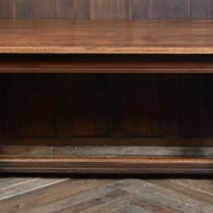 Edwardian Oak Refectory Table SAI4249