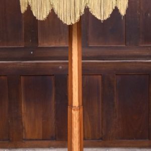Satinwood Standard Lamp SAI4236