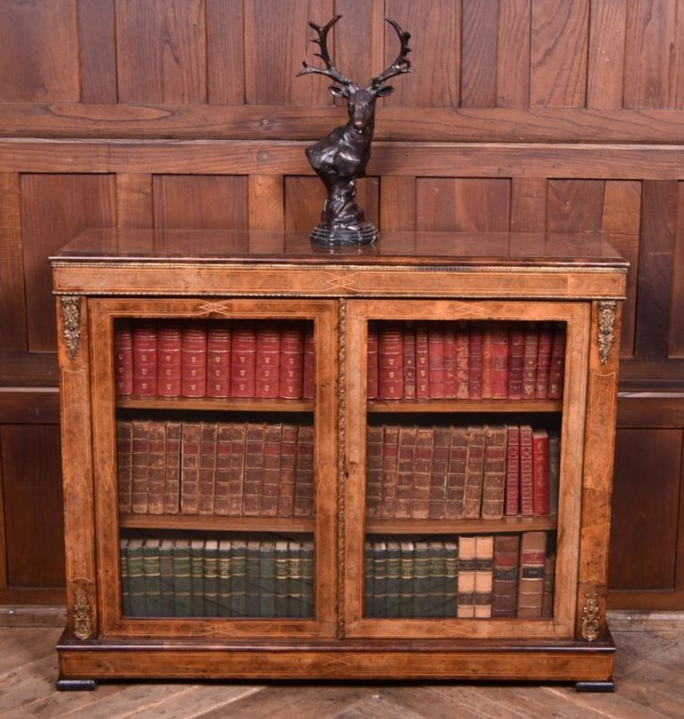 Victorian Walnut Cabinet SAI4229