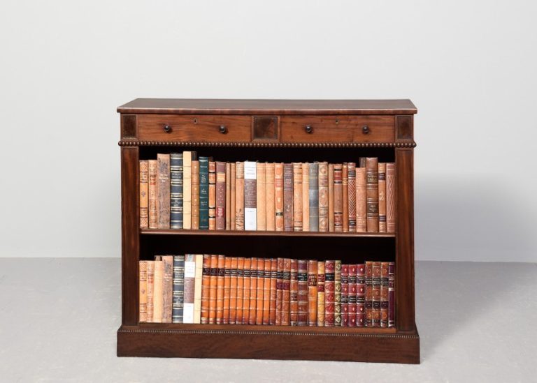 Sir William Trotter Open Bookcase