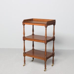 Quality William IV three-tier mahogany whatnot Whatnot Antique Furniture Quality William IV three-tier mahogany whatnot