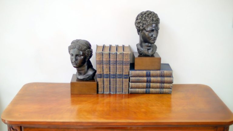 Bronze Classical Busts