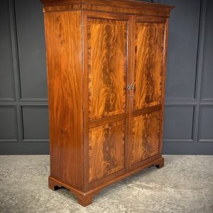 Georgian Style Mahogany Wardrobe