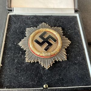 German Cross in Gold