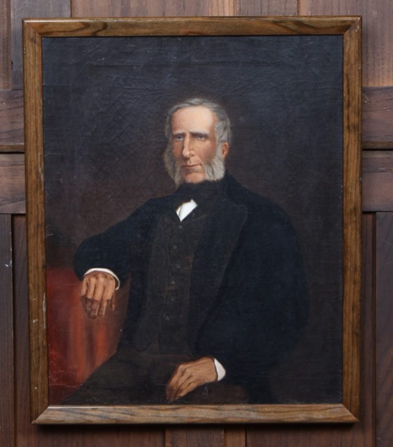 19th‑Century Oil Portrait of a Gentleman SAI4268