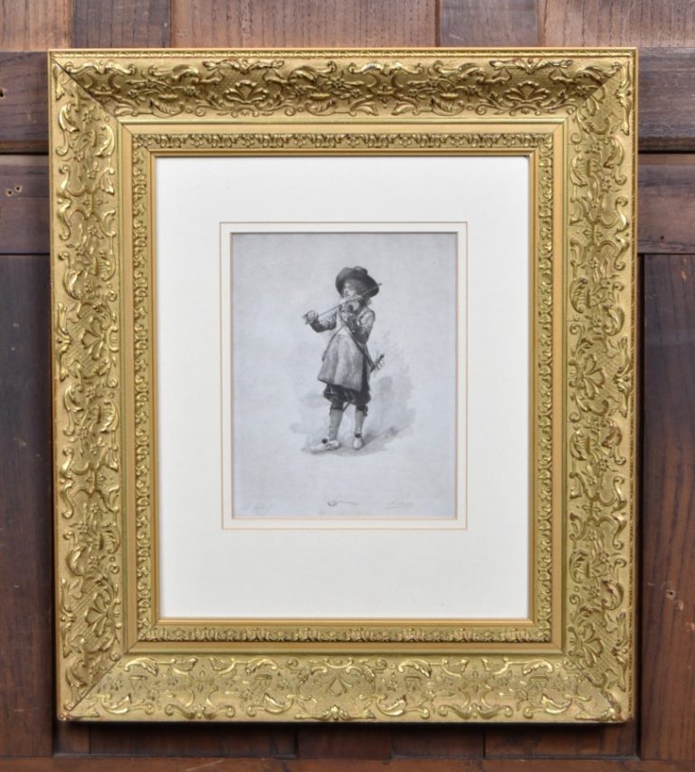 P. Ruiz – Young Musician Print SAI4272