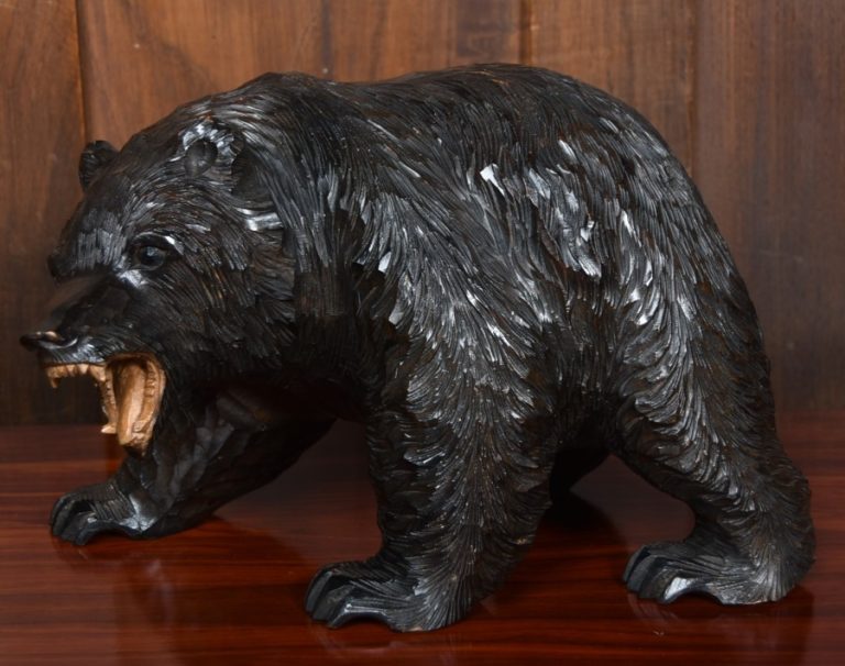Japanese Folk Art Bear SAI4259
