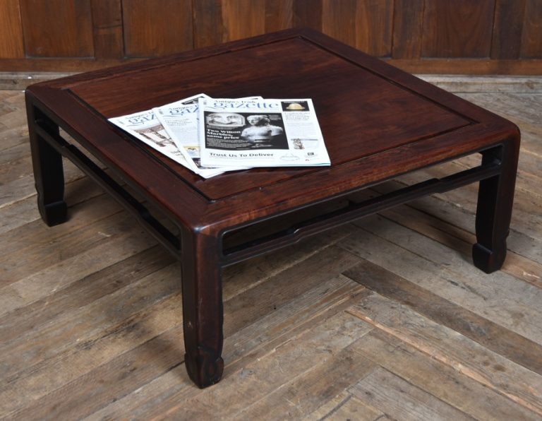 Chinese Padouk Coffee Table SAI4265